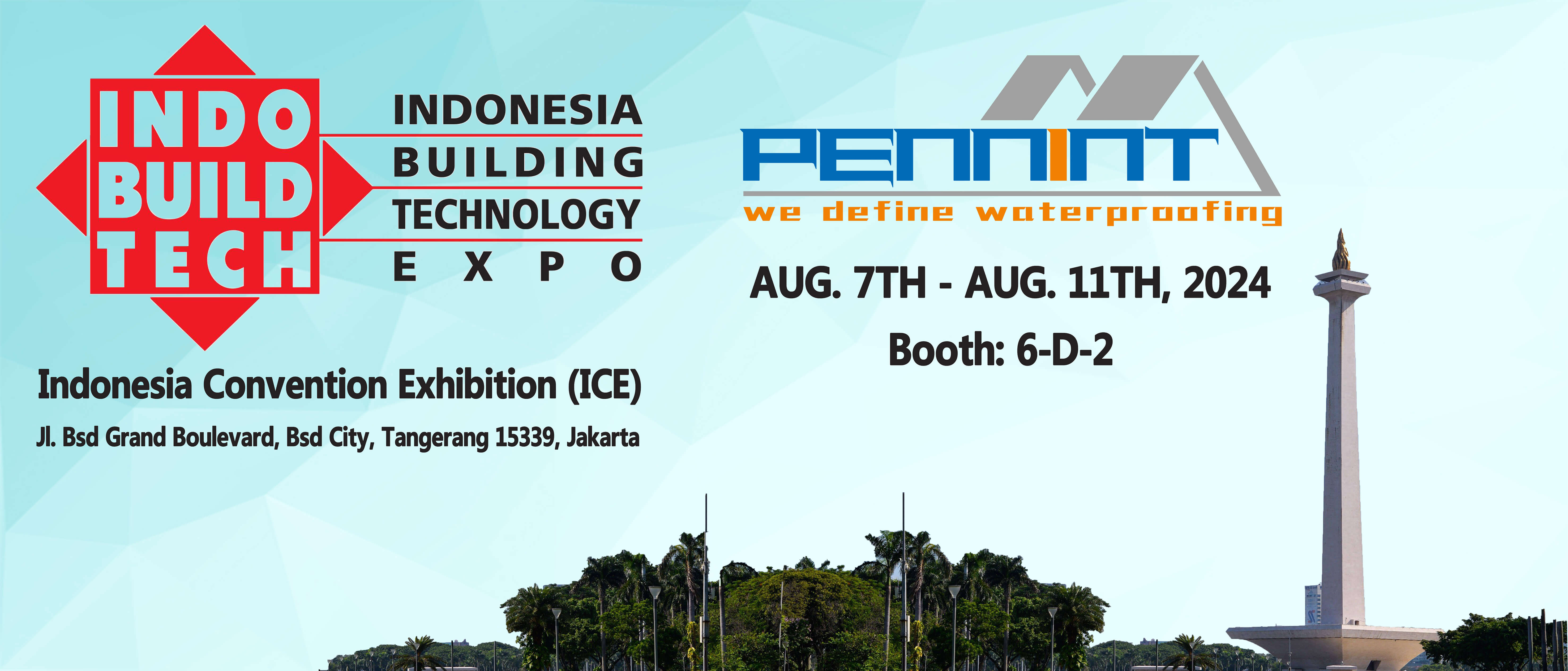 معرض INDOBUILD TECH EXPO 2024، في انتظار زيارتكم 