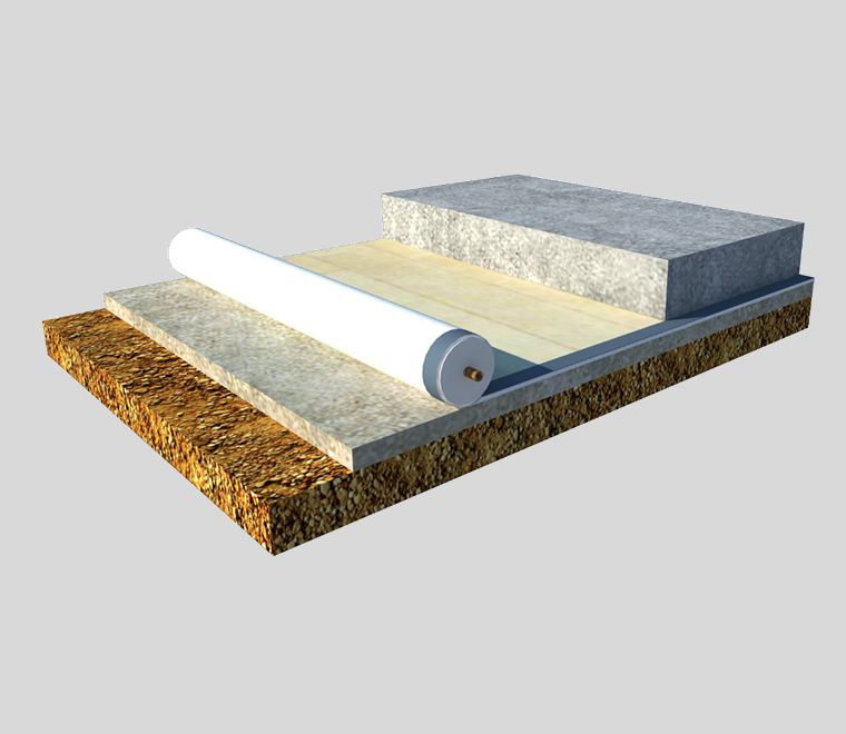 ما هي الأنواع الثلاثة للعزل المائي في الطابق السفلي؟