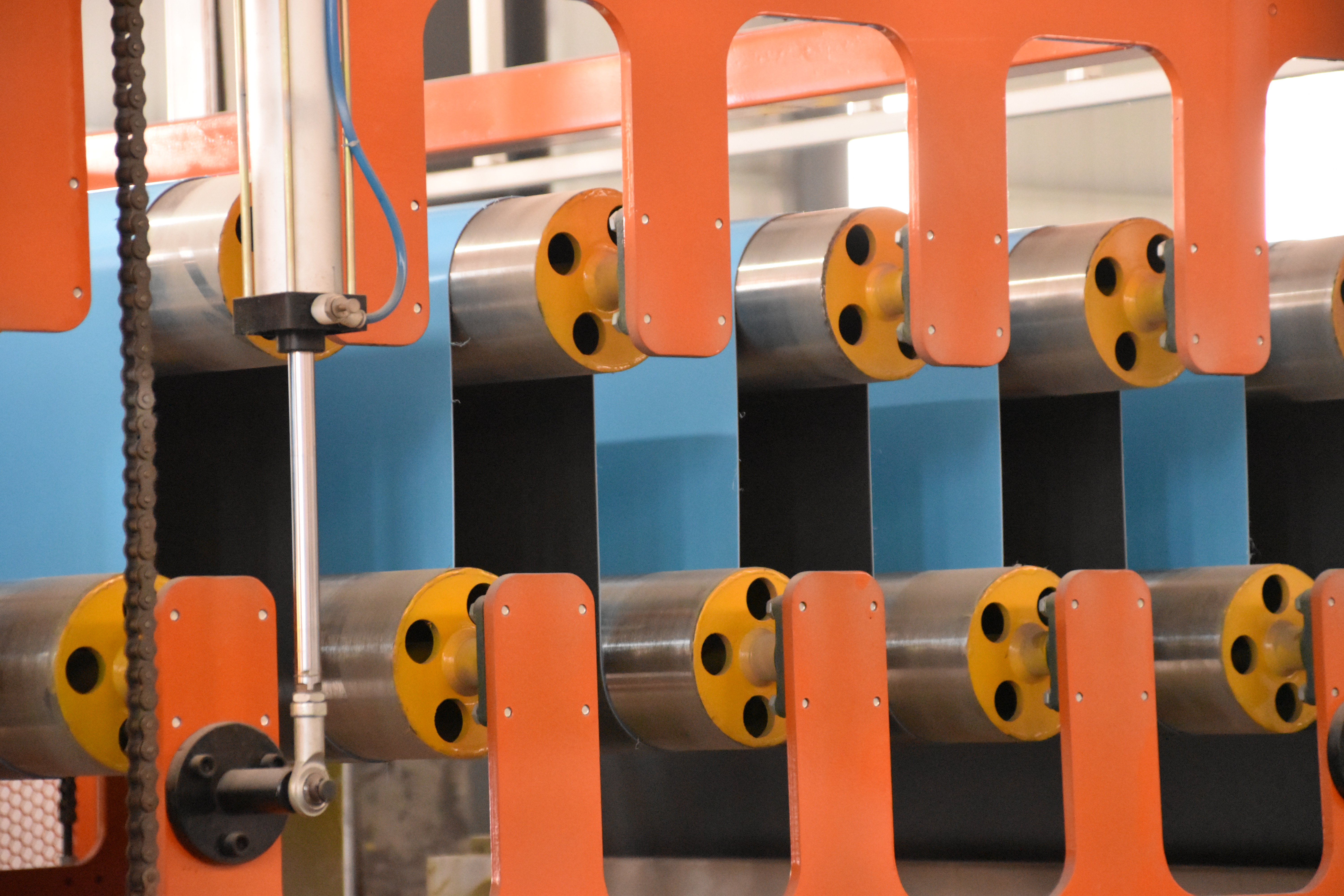 يؤدي الابتكار التكنولوجي إلى تحسين الجودة - ترقية شاملة لنظام إنتاج سلسلة PENNFLEX